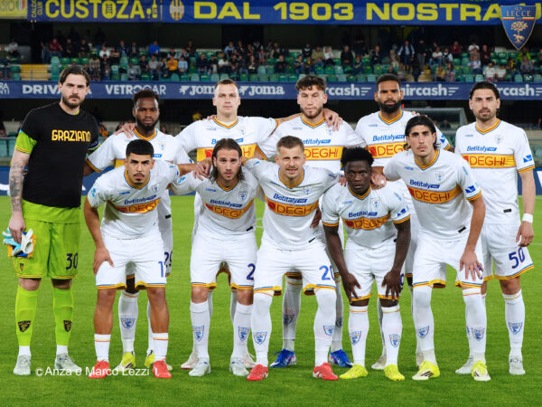 Hellas Verona 0 – Lecce 0