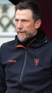 La conferenza stampa di mister Di Francesco 