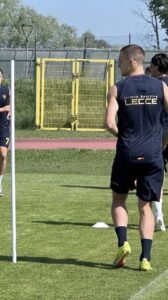 Allenamento mattutino a Villafranca