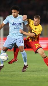 Lecce 0 – Juventus 1