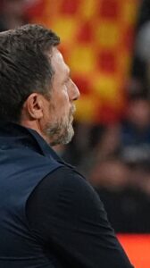 La conferenza stampa di mister Di Francesco 