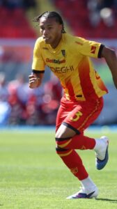Ndaba in Nazionale