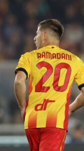 Ramadani in Nazionale