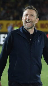 Prolungato il rapporto contrattuale con mister Di Francesco