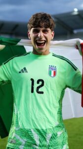 Lupo Campione d’Europa con l’Italia U17
