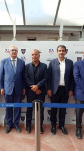 Visita istituzionale al Via del Mare