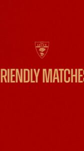 Il programma delle amichevoli precampionato
