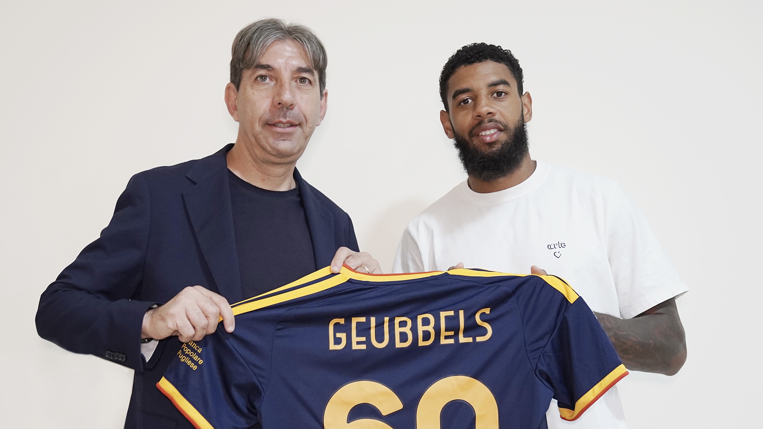 La presentazione di Willem Geubbels