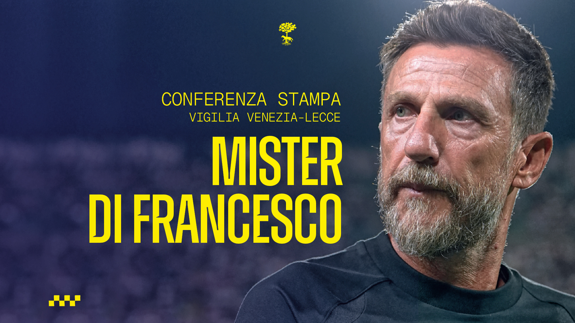Mister Di Francesco presenta Venezia-Lecce