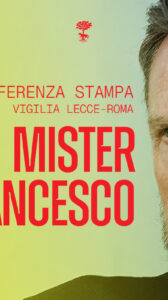 La conferenza stampa di mister Di Francesco