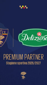 Deliziosa è Premium Partner per la stagione 2026/27