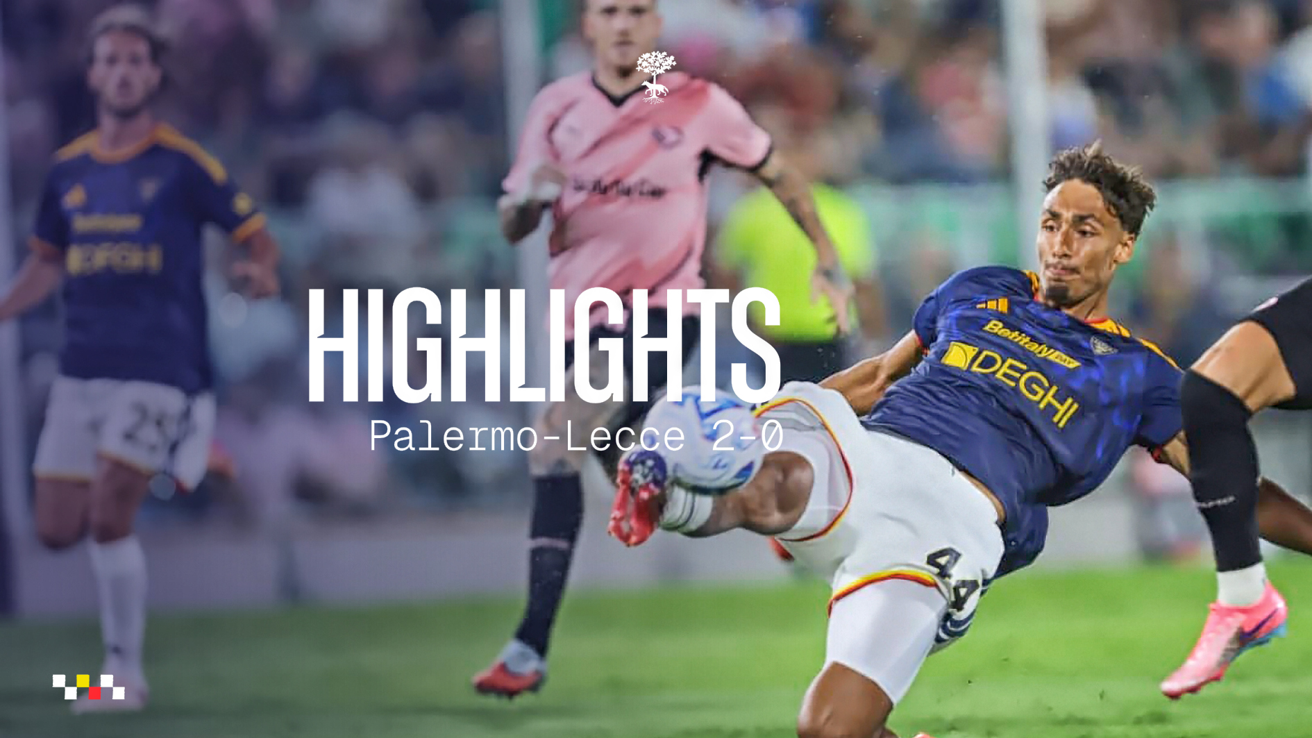 🏆 Palermo-Lecce 2-0