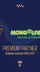 Centro Commerciale Mongolfiera Lecce è Premium Partner per la stagione 2026/27