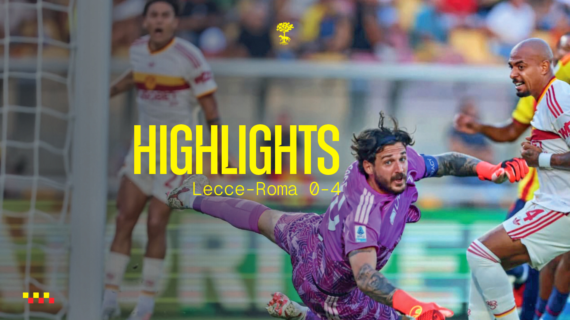 Lecce-Roma 0-4