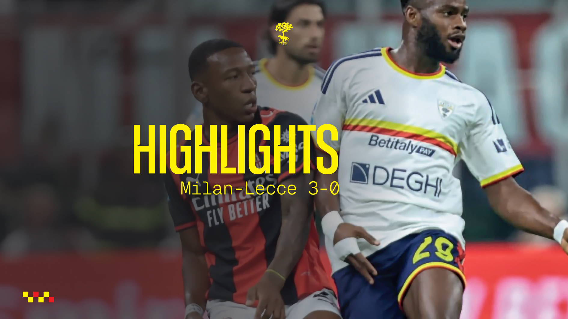 Milan-Lecce 3-0