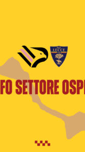 Coppa Italia | Palermo – Lecce: info Settore Ospiti