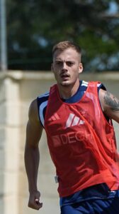 Primo giorno in giallorosso per Ivan Ilić