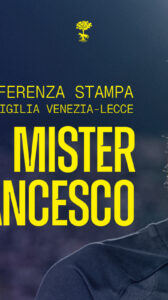La conferenza stampa di mister Di Francesco