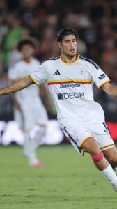 Gandelman in Nazionale
