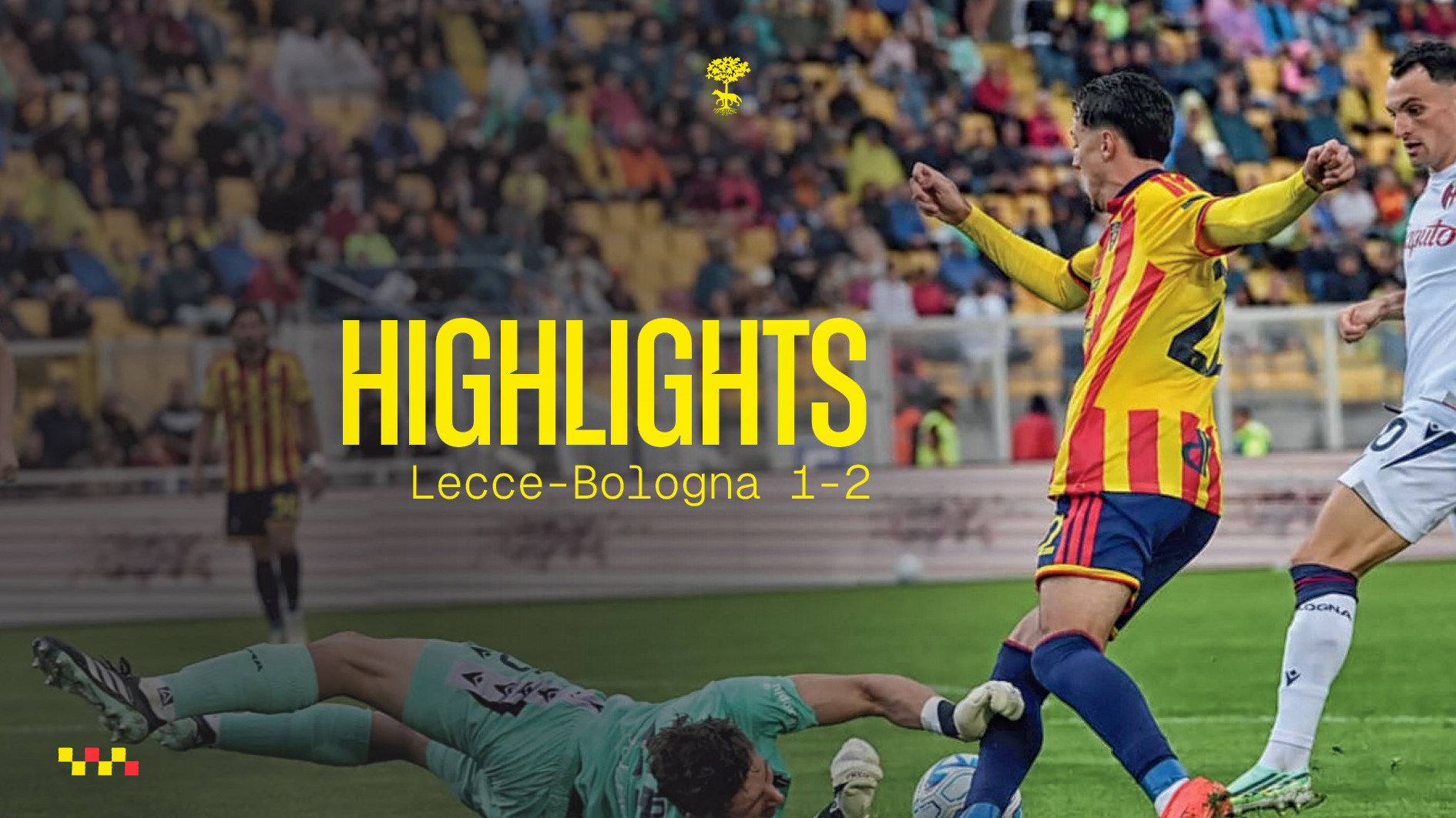 Lecce-Bologna 1-2