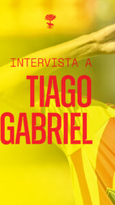 L’intervista a Tiago Gabriel