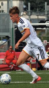 Laerke in Nazionale U20