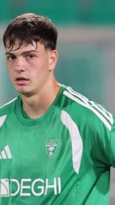Penev in Nazionale U19