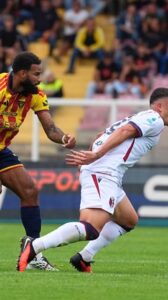 Lecce – Bologna 1-2