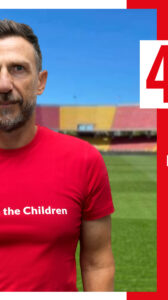 #Emergenzafame: Serie A e Save the Children insieme contro la malnutrizione infantile